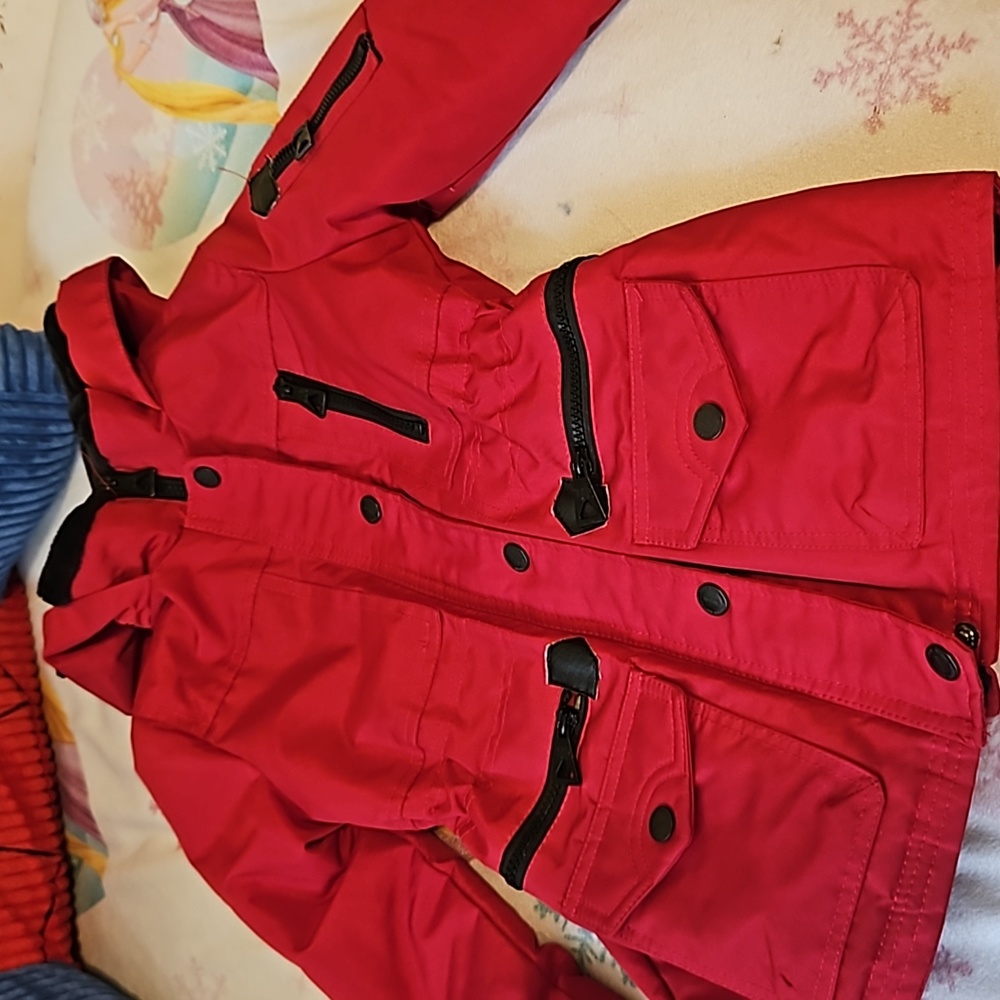 Girl winter coat